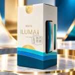 IQOS ILUMA i PRIME SKYLENS 機場限定版主機 星空漸層・TEREA專用